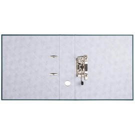 Exacompta - 53603E Prem'Touch Office By Me Lever Arch File - Spine 80 mm - Mechanism 75 mm - Handle Eyelet - External Dimensions 32 x 29 cm - DIN A4 Folder - Duck Egg Blue