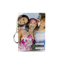 Picture Key Chains 2.5 x 3.5in Acrylic Innovision