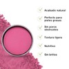 Rubor en Polvo Compacto, para Piel Grasa y Sensible, con