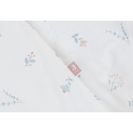 Jollein Kinderbettwäsche - Lovely Birds - 100x140cm - 100% Baumwolle - OEKO-TEX Zertifiziert - Babybettwäsche mit Kissenbezug - Bettwäsche Set