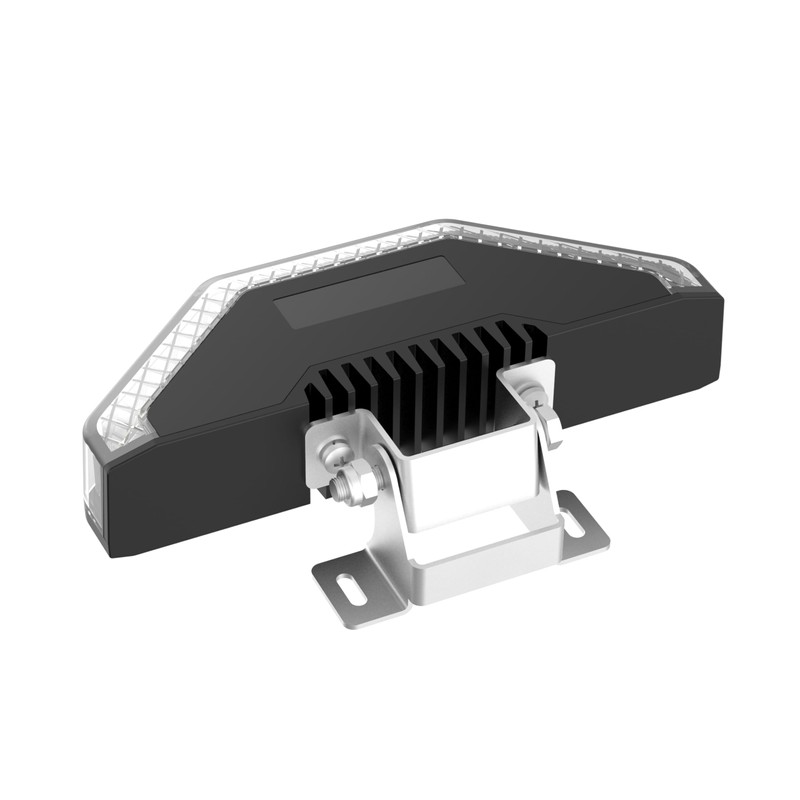 180° Corner Indicator Light, HT Approval, ECE R65 Approval, Front