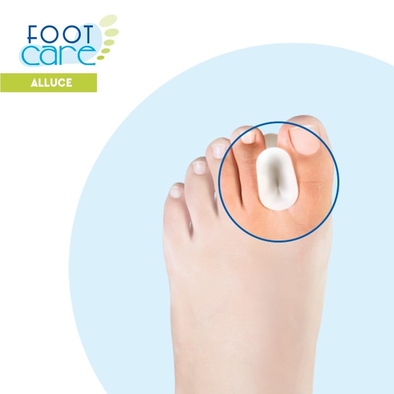 MASTER AID Footcare Alluce Valgo - Separatore Alluce - Separatore