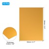 PATIKIL 3.3x2.1x1/32" Aluminum Anodized Sheet Set of 10 Metal Rectangle