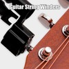 Guitar String Winder Cutter, Multifunctional Acoustic Guitar Strings Cutter Plastic,