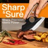 BOPOTI Meat Cleaver,7.4 inch Kitchen Knife,Sharp Blade Easy Cleaning for