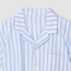 JAJU [JAJU] Men's 60s Cotton 5-part Pajama Set_Light Blue