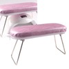 Nail Arm Rest PU Leather Manicure Pillow Cushion Nail Art