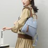 FUNSEED Mini Backpack for Women Casual Lightweight Oxford Cloth Shoulder