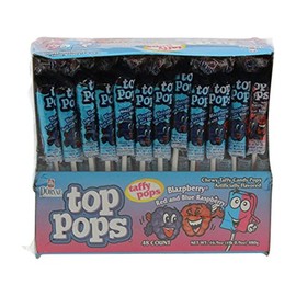 Tops Pops 48 Pack Blazpberry