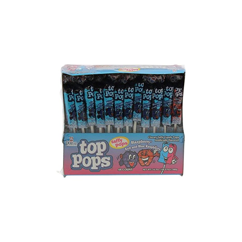 Tops Pops 48 Pack Blazpberry
