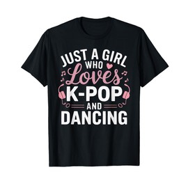 K-Pop Dance Korean Pop Music Dancing South Korea Kpop T-Shirt