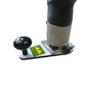 Woodhaven 8325 Trim/Compact/Palm Router Offset Baseplate w/Single Handle for Bosch