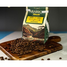 WAKEY COFFEE Vietnamese Coffee Beans Arabica 100% Coffee Beans 8.8 oz (250 g)