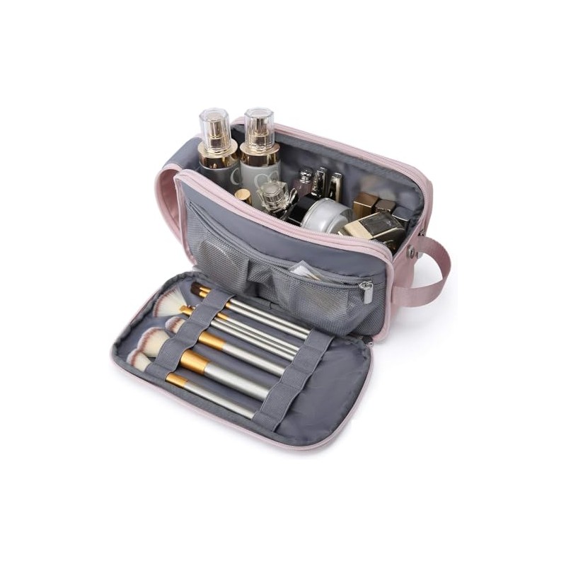 Shoonlo Neceser de Viaje para Hombre y Mujer, Bolsa de