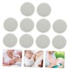 SAFIGLE 10 pcs Reusable Nursing Pads Breathable Breastfeeding Pads for