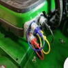 4 Pairs Hydraulic Quick Coupler Dust Cap and Inner Cover