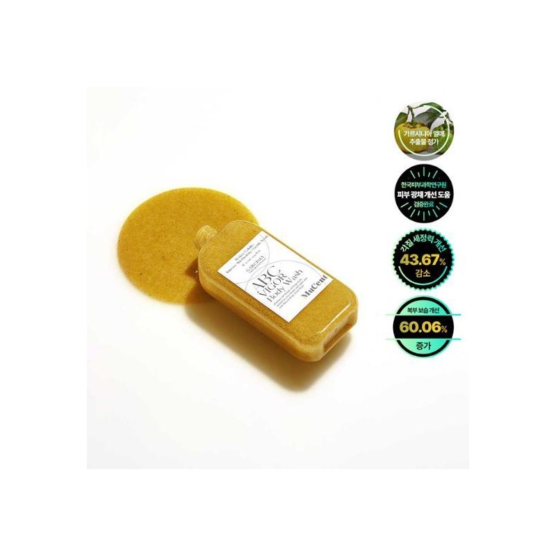 Mucent ABC Vigor Body Wash Mellow Yellow 300ml - Mucent