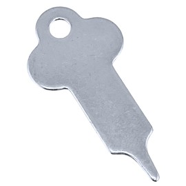 Key for Alpine Dispensers - Multi-Purpose Metal - Compatible with 2 Models of Alpine Dispensers 423-SSB and 424-SSB - 01 Pack