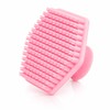 Pink Silicone Face Cleansing Brush for Daily Skincare – Soft