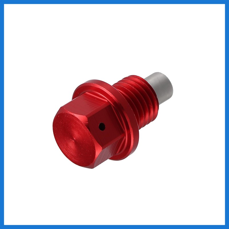 VekAuto 1 Set M12x1.5 Car Magnetic Oil Drain Plug Bolt