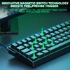 Aula WIN60 HE - 60% Mechanical Gaming Keyboard Wired, Magnetic