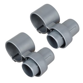 Vacuum Storage Rack For Shark Navigator Lift-Away Deluxe Upright NV350 NV351 NV352 NV356E NV360 NV380 UV440 UV540 Vacuum Holder Accessories (Set of 2)