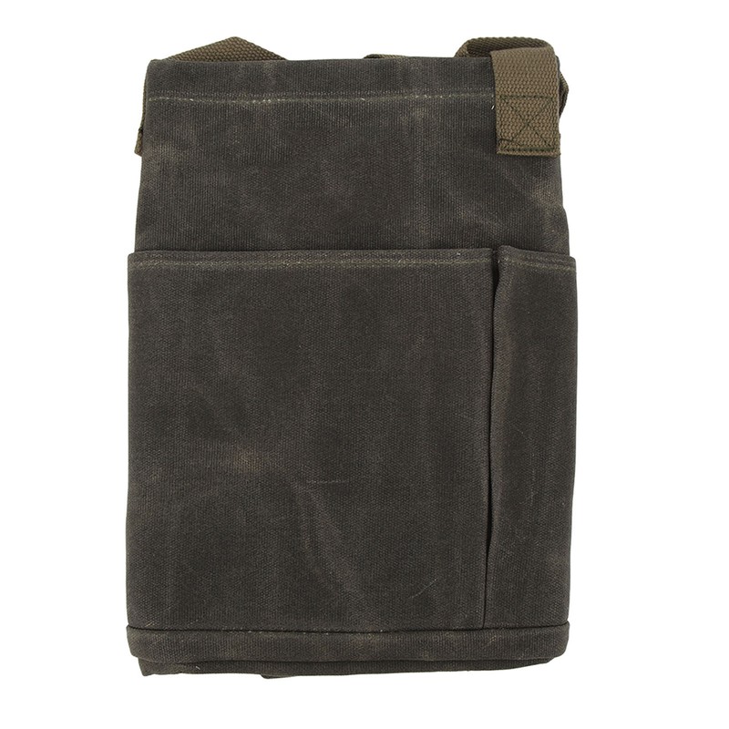 Canvas Pot Bag Waterproof Wearproof Large Capacity Comfortable Grip Canvas