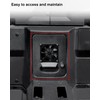 SAUTVS Engine Access Panel with Cooling Fan Assembly for 2014-2023