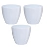 DECOPOTS - 3 Pack Self Watering Planter - Indoor/Outdoor Decorative