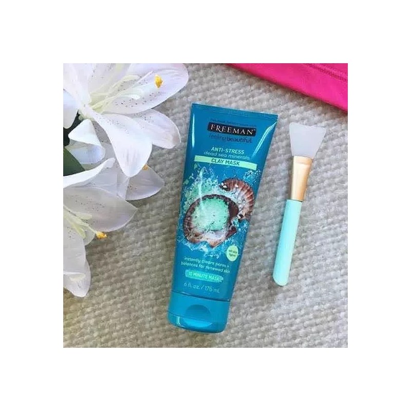 Freeman Mascarilla Minerales Del Mar Anti-estres Freeman