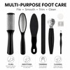 8-Piece Stainless Steel Foot Care Kit for Pedicure – Dead