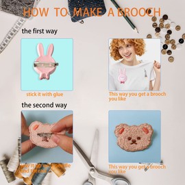 100 Pcs Locking Pins Backs Safety Clasp Brooch ,Silver Brooch Clasp Pin, Backs Safety Clasp Brooch,Brooch Pin Backs,Bar Pin ,for Name Tags Jewelry Making and DIY Crafts (25MM)