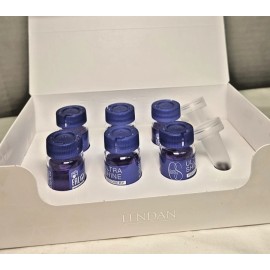 Lendan Ultra Shine Hair Recovery Shot with Diamond Powder, 6 VIALS