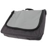 Console Carrying Case Large Capacity Multifunction Grey Travel Storage Bag