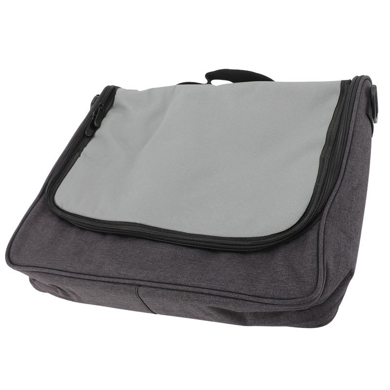 Console Carrying Case Large Capacity Multifunction Grey Travel Storage Bag