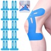 FDEETY Pack of 10 Kinesiology Tape Knee Tape Face Wrinkles