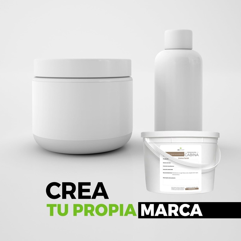 Crema facial NOCHE con retinol y niamicida Beohemp 1 galón