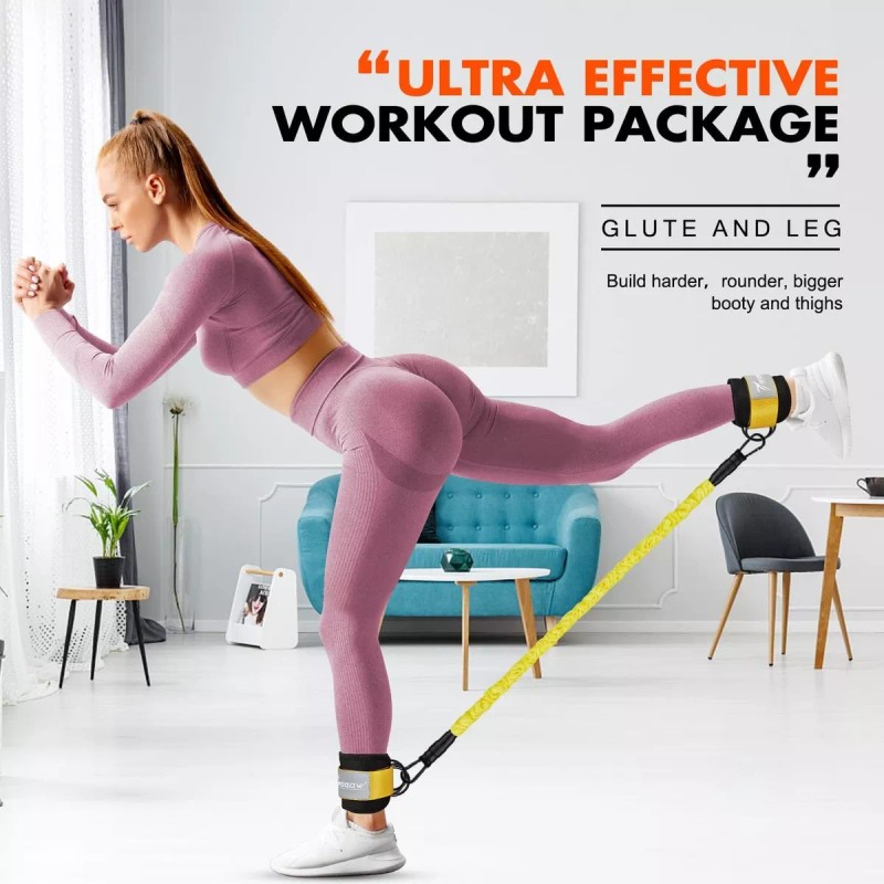 SoonHua Juegos De Bandas De Resistencia Ejercicio En Casa Glúteos
