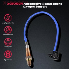 XCBOOCH Automotive Replacement Oxygen O2 Sensor 17321 Set of 1, 02 Sensor Compatible with Ford for E-150 for F-150 for Transit-150 Series for Police Interceptor, for Lincoln for MKT for Navigator