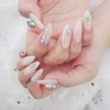  Invitation handmade nail tips ✨ - Short Round Square