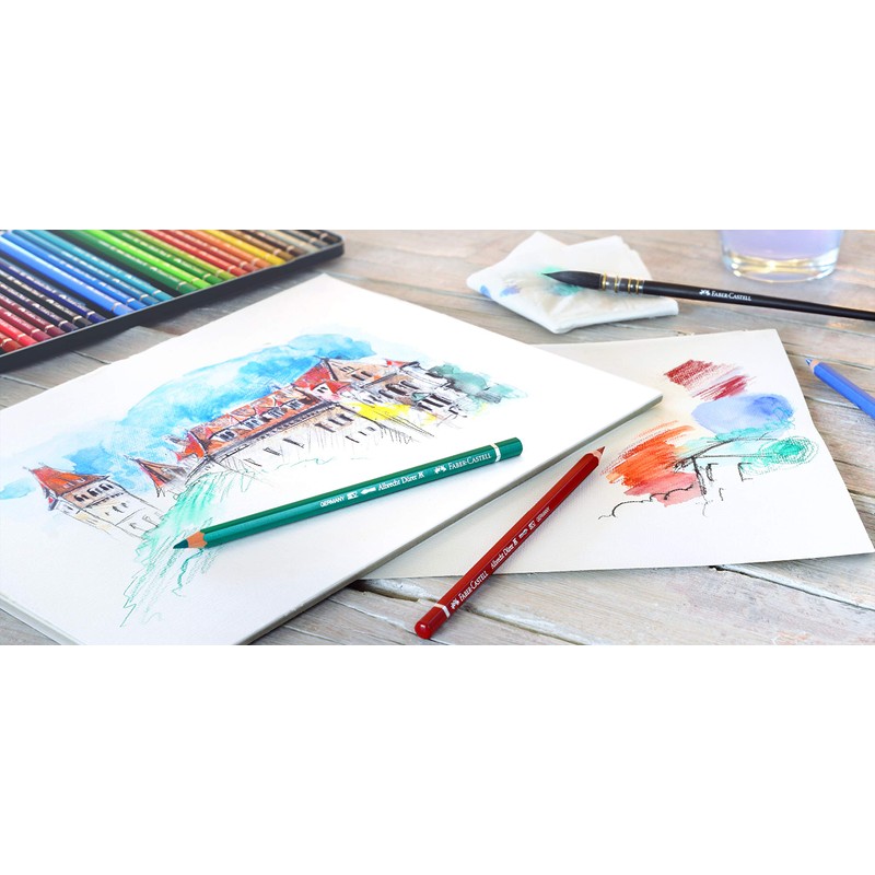 Faber-Castell watercolour pencil Albrecht Dürer Magnus - 225 Dark Red