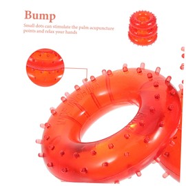 Kisangel 3Pcs Hand Grip Strengthener Set Finger Grip Strengthener Hand Ring Trainer Round Finger Ring for Exercise