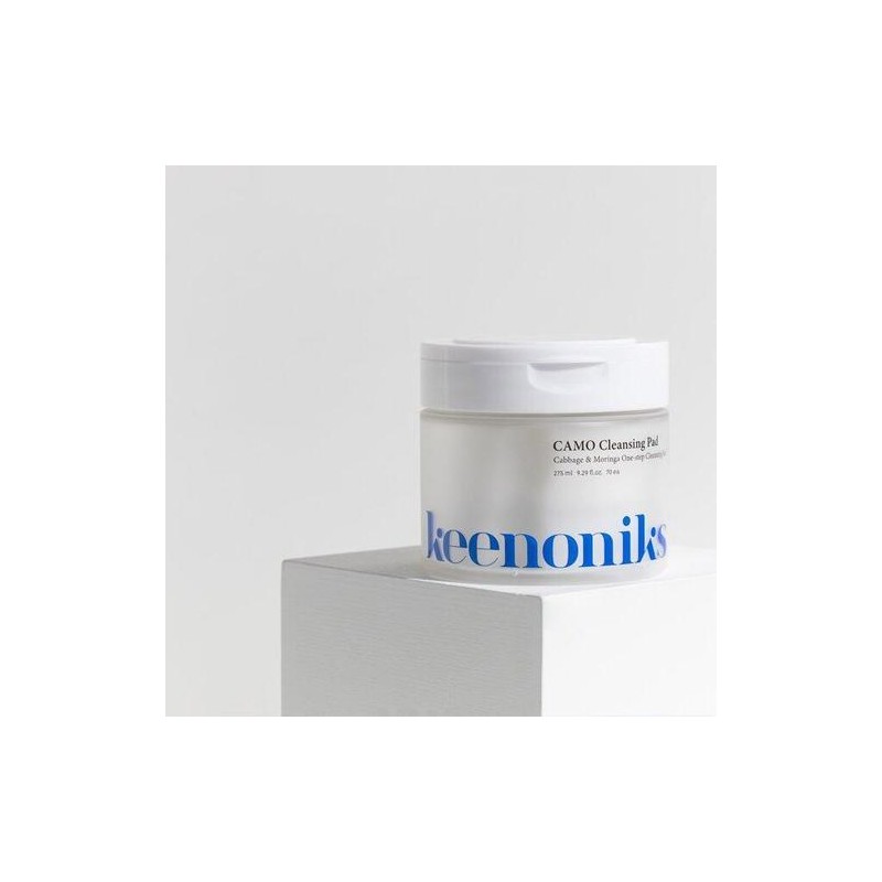 Keenoniks Camo Cleansing Pad 70 Sheets - Camo Cleansing Pad