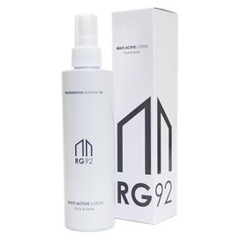 RG92 Multi-Active Lotion, 6.8 fl oz (200 ml), Face and Body, Formulated with Ingredients from Hot Springs, Additives, Sports Care, Cool Down