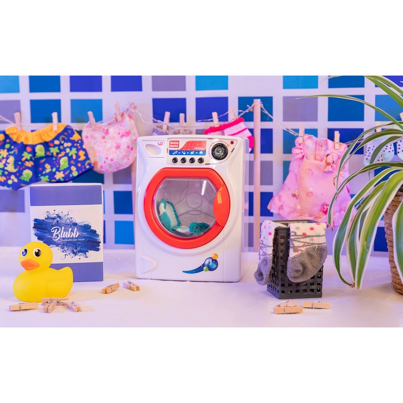Idena 40469 Washing Machine for Children with Light and Sound