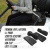 SAMXOMAP Golf Cart Seat Covers Front and Rear Waterproof and