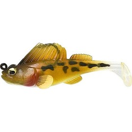 Megabass Leurre Souple Dark Sleeper 2.4 Gobie / EEL - 6.2 cm - 7 g - Dark SL 2.4 1/4 GOB
