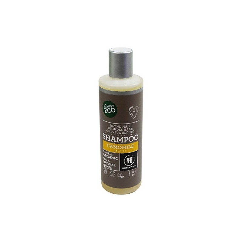 URTEKRAM -Organic Camomile Shampoo - Blond Hair - VEGAN