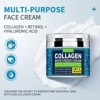 Crema hidratante de colágeno antiarrugas y antienvejecimiento para hombres, crem