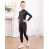 speerise Girls Gymnastics Leotards Long Sleeve Unitards for Toddler Ballet